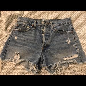 Agolde “Parker” Shorts